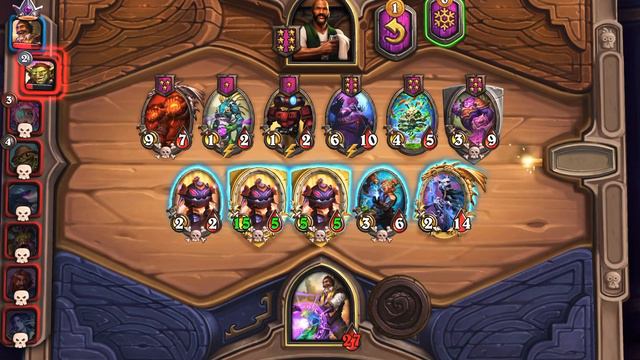 Kaboom bot Mech combo Battlegrounds Hearthstone смотреть онлайн