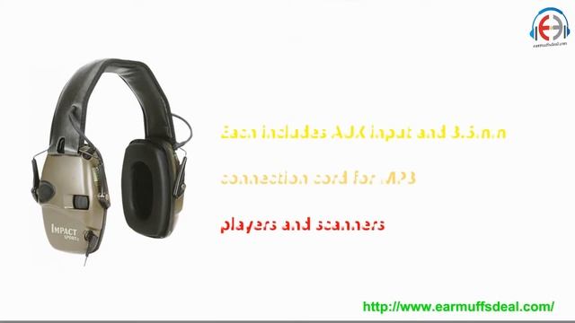 Howard Leight Honeywell Impact Sport EarMuff|Shooting Earmuff смотреть онлайн
