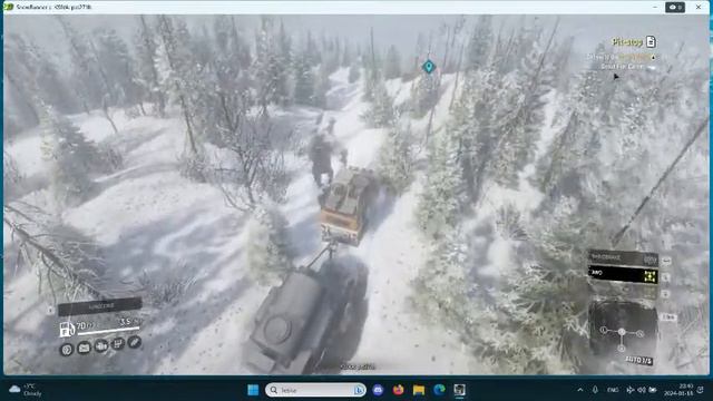 Snowrunner Hard mode, AWD for GMC MH9500 смотреть онлайн