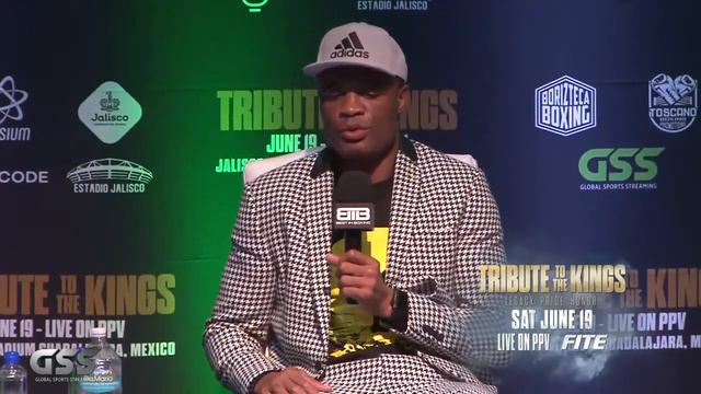 Julio Cesar Chavez Jr. vs Anderson Silva - Main Card Press Conference смотреть онлайн