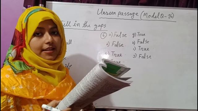 11 July 2020, Class Five (English), Unseen Passage (Model-16), Online Class. смотреть онлайн