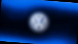 Volkswagen logo 2 with my Preview 2TN effects style
