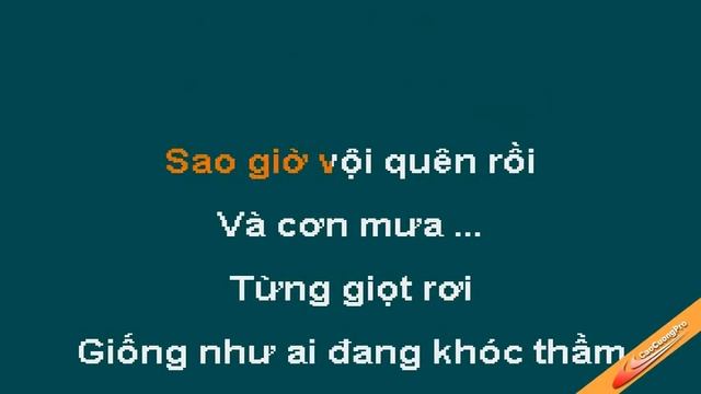 Mua Hat Karaoke - My Linh - CaoCuongPro смотреть онлайн