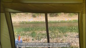 Шатёр автомат Lego premium,  World of Maverick