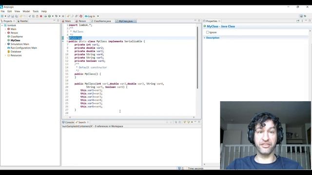 Automate Getters and Setters for your Agents and Classes using Lombok смотреть онлайн
