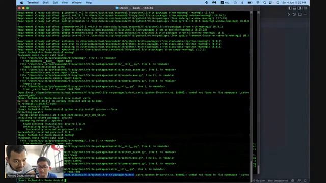 Manim Python смотреть онлайн