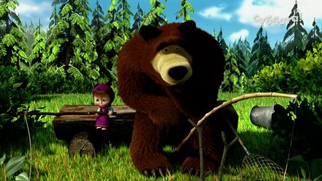 Временное зависание сигнала Суббота! +4 (17.04.2023) смотреть онлайн