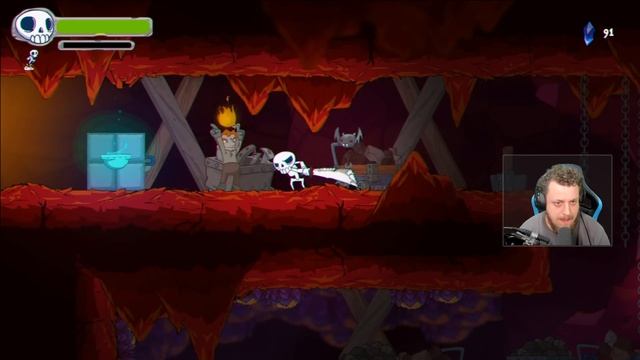 Skelattack (PC) #3 - 06.09. смотреть онлайн