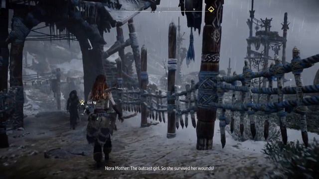 Horizon Zero Dawn Complete Edition #5 The Womb of the Mountain смотреть онлайн