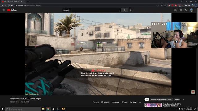 Freakazoid reacts to the Most Toxic csgo Player and FranzJ смотреть онлайн