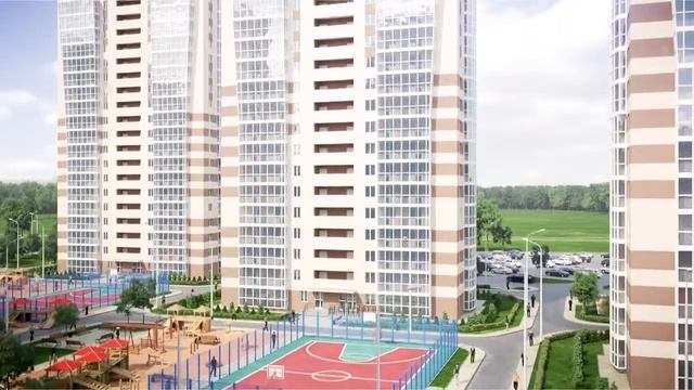 Рекламный видеоролик для ЖК "Южный Парк" смотреть онлайн