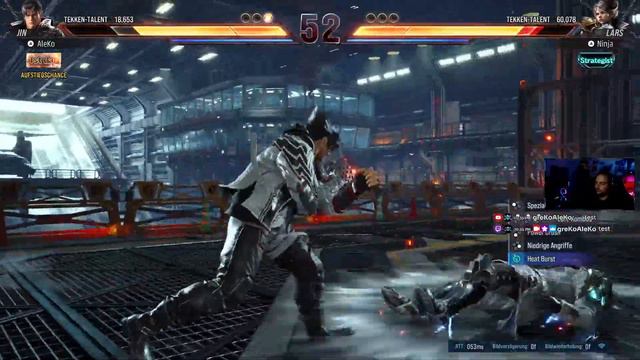 Tekken 8 Luft schnuppern | Tekken 8 CNT/Beta !youtube !insta !discord !epic смотреть онлайн