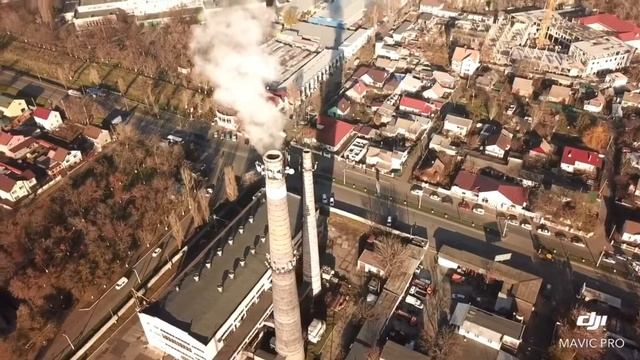 Dji mavic .котельная города Черноморск смотреть онлайн