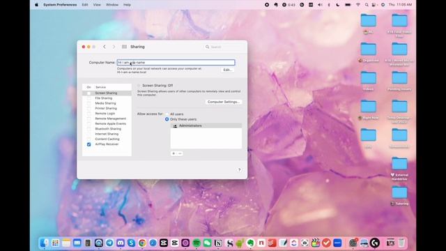 How to Change Mac Computer's Name (Device Name) - Tutorial - AirDrop Sharing Multiple Apple Devices смотреть онлайн