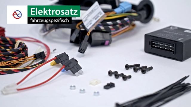 Anhängerkupplung Starr HYUNDAI I30 Kombi  | Bosal Komplettsatz + Montage Von Rameder