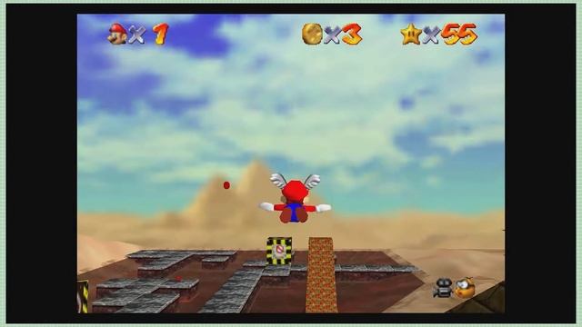 THE INSANE STORY BEHIND SASS'S NEW APARTMENT | Super Mario 64 - Part 11 смотреть онлайн