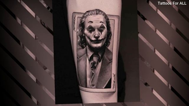 TOP 25+ Amazing JOKER Tattoo Design Ideas 2021 | BEST Joker Tattoos | Tattoos For ALL! смотреть онлайн
