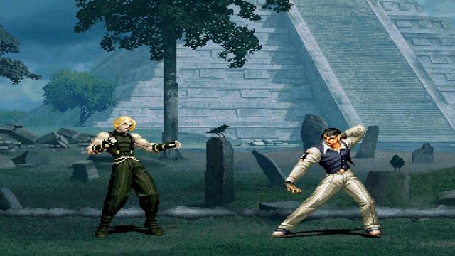 Todos Contra ADELHEID BERNSTEIN - KING OF FIGHTERS смотреть онлайн