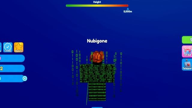 У КОГО САМАЯ БОЛЬШАЯ ЖВАЧКА? НУБ против ПРО против ЧИТЕРА против ДОНАТЕРА Bubble Gum Clicker Roblox смотреть онлайн
