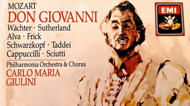 Mozart - Don Giovanni Opera + Presentation (E.Wächter - reference recording : Carlo Maria Giulini) смотреть онлайн