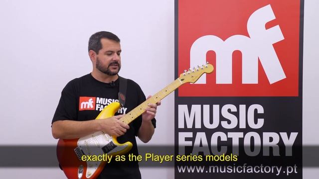 Music Factory - Review #153 - Fender Player Plus Stratocaster смотреть онлайн
