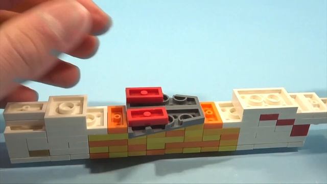 Lego Airbus A380 Emirates Expo 2020 Orange livery - Lego Custom MOC смотреть онлайн