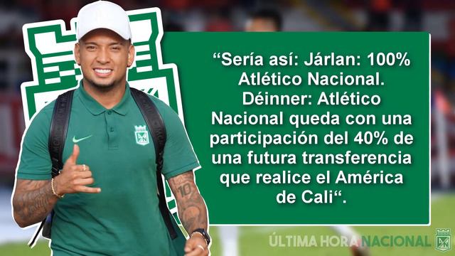 🔥ÚLTIMA HORA NACIONAL ¡SE FILTRA! NUEVOS REFUERZOS BRYAN ROVIRA FICHAJES Y SALIDAS ATLÉTICO NACIONA смотреть онлайн