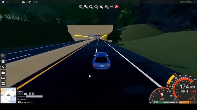 ROBLOX Ultimate Driving: Best car For Under 100k смотреть онлайн