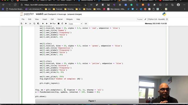 Animations with matplotlib in Azure Machine Learning смотреть онлайн