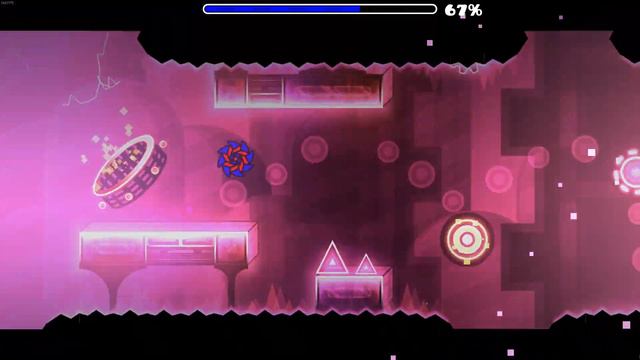 NSMBW Overworld Theme Remix | Featured Level "Radious" | Geometry Dash смотреть онлайн