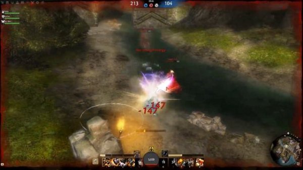 Guild Wars 2 - Warrior PvP Gameplay