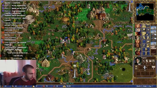 ИГРАЮ В КЛИНКИ ТУМАНА 20 ЧАСОВ ПОДРЯД! ~ HEROES III ~ 200% [Impossible] [2/2] смотреть онлайн