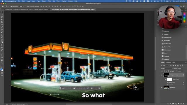 How to Create a FILM HALATION Effect in Photoshop (Tutorial) смотреть онлайн