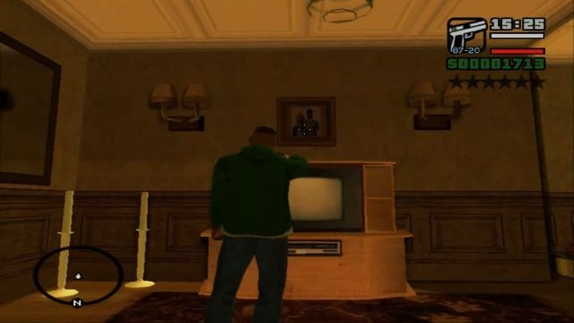 GTA San Andreas Unused Interiors смотреть онлайн