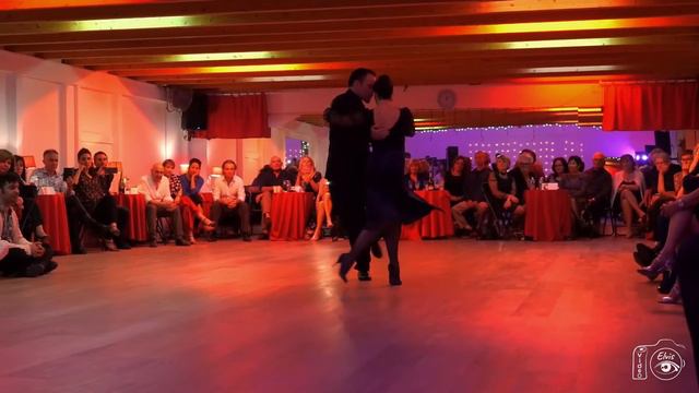 Tango à Martigues /Que Falta Que Me Haces : Miguel Calo /Bárbara Ferreyra & Agustín Agnez. смотреть онлайн