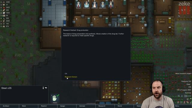 Zeke Plays: RimWorld (part 20) смотреть онлайн