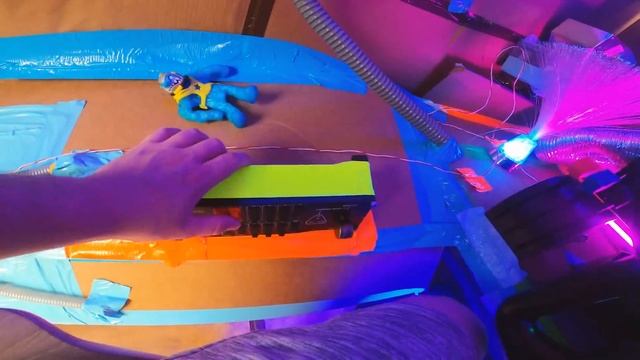 Billionaire Box Fort PRIVATE Spaceship (24 Hour Challenge) - Box Fort City смотреть онлайн