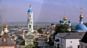 Оптина пустынь, колокольный звон. Пасха 2024