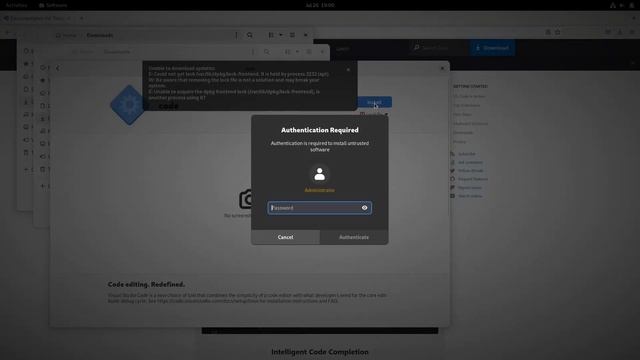 How to install Visual Studio Code on Debian 12 смотреть онлайн