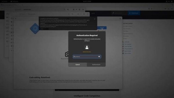 How to install Visual Studio Code on Debian 12