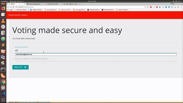 Microsoft CodeFunDo++ 2019 - Online Election System смотреть онлайн