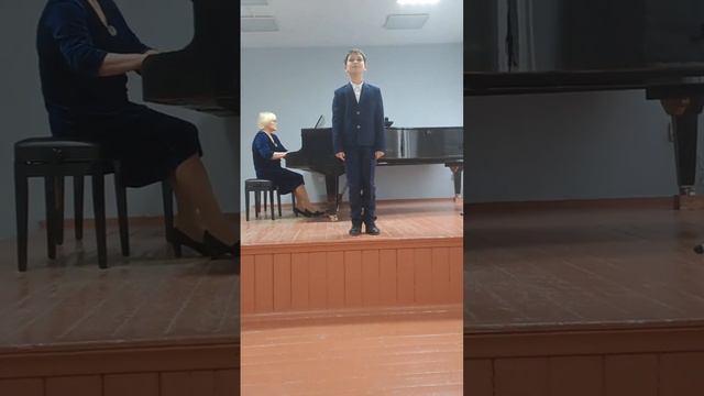 М.Глинка, сл. Н. Кукольника, романс "Жаворонок" смотреть онлайн