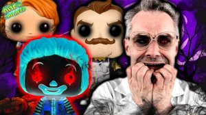 КУКЛА ЧАКИ, КЛОУН И ПРИВЕТ СОСЕД FUNKO POP VS ДОКТОР ЗЛЮ И АНИМАТРОНИКИ ФНАФ!