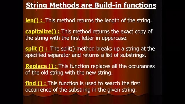 PART 3 STRING IN PYTHON (CLASS XI) смотреть онлайн