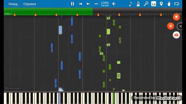 FNAF 2 НА ПИАНИНО смотреть онлайн