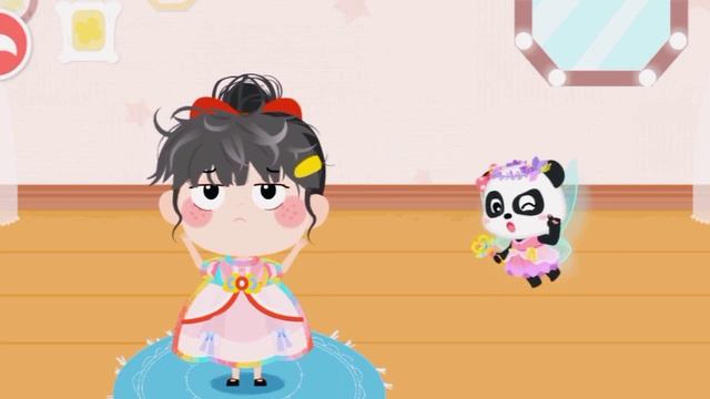 Baby Panda's Magic Drawing - Learn To Draw By Tracing The Lines In The Sketch | BabyBus Games смотреть онлайн