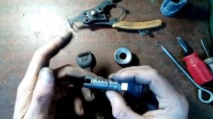 Как разобрать замок зажигания HONDA CR-V?