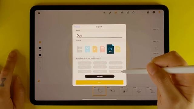 Tutorial | How to Export Your Animation as Storyboard, Video, GIF and PSD смотреть онлайн