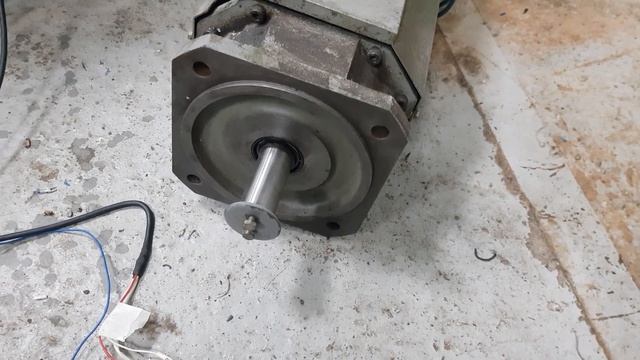 Запуск двигателя постоянного напряжения с частотником FUJI  FSD 3 Dn