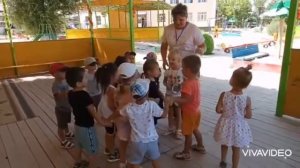 Подвижная игра Мышеловка в детском саду